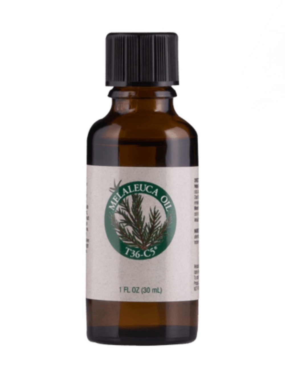 Melaleuca Oil Facial Serum - Brown Bottle